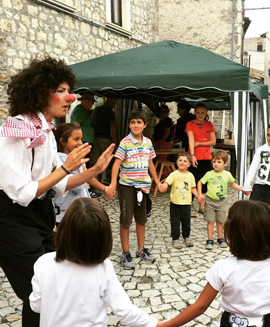 Naturmarcia, divertimento anche per i bambini