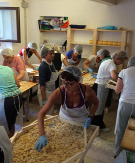 Naturmarcia - Pranzo in piazza tutti insieme