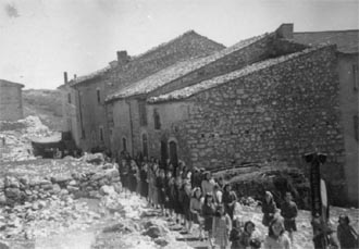 Le foto di Terranera - Processione al morrone