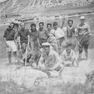 Le foto di Terranera - Lago di Campofelice, 1956