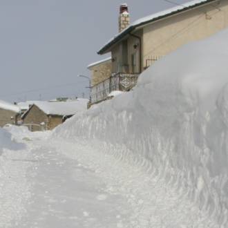 Le foto di Terranera - Il Morrone innevato