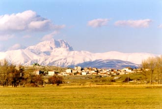 Le foto di Terranera - Terranera e il G. Sasso