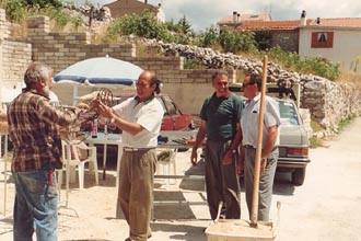 Le foto di Terranera - Preparativi