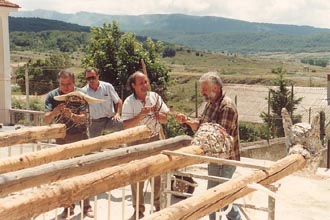 Le foto di Terranera - Preparativi