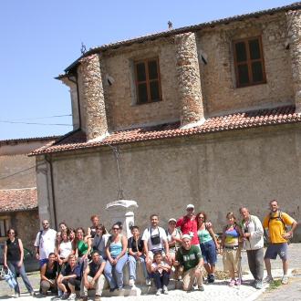 Le foto di Terranera - Il gruppo a Campana