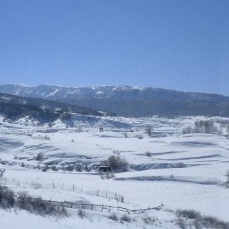 Le foto di Terranera - Le prata in inverno