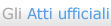Gli atti ufficiali dell'Associazione Culturale L'edificio di Terranera Gli atti ufficiali dell'Associazione Culturale L'edificio di Terranera